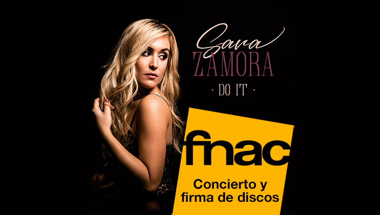 Presentación disco de Sara Zamora en FNAC Murcia