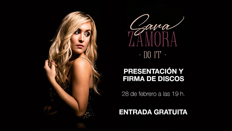 Sara Zamora Presentación en Cartagena