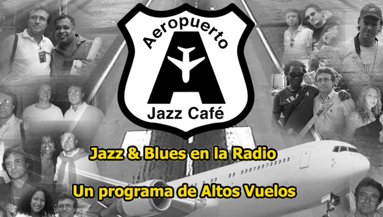 Sara Zamora entrevista en Aeropuerto Jazz Cafe