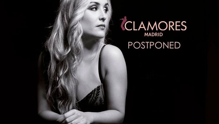 Sara Zamora in concert at the Sala Clamores. POSTPONED